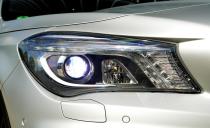 <p>2014 Mercedes-Benz CLA45 AMG 4MATIC headlight</p>