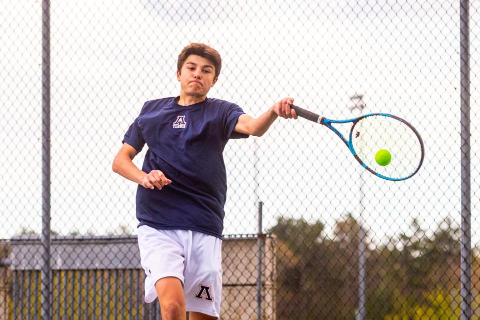 Will to win drove this athlete to be our Boys Tennis Player of the Year