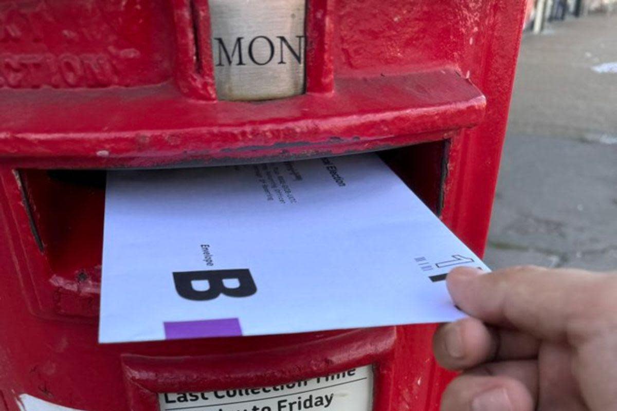 All outstanding postal votes in York “should arrive on doorsteps” by Monday (July 1), the council said <i>(Image: PA)</i>