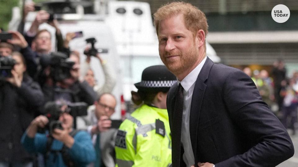 Prince Harry has been granted another trial against a British tabloid for unlawful surveillence.