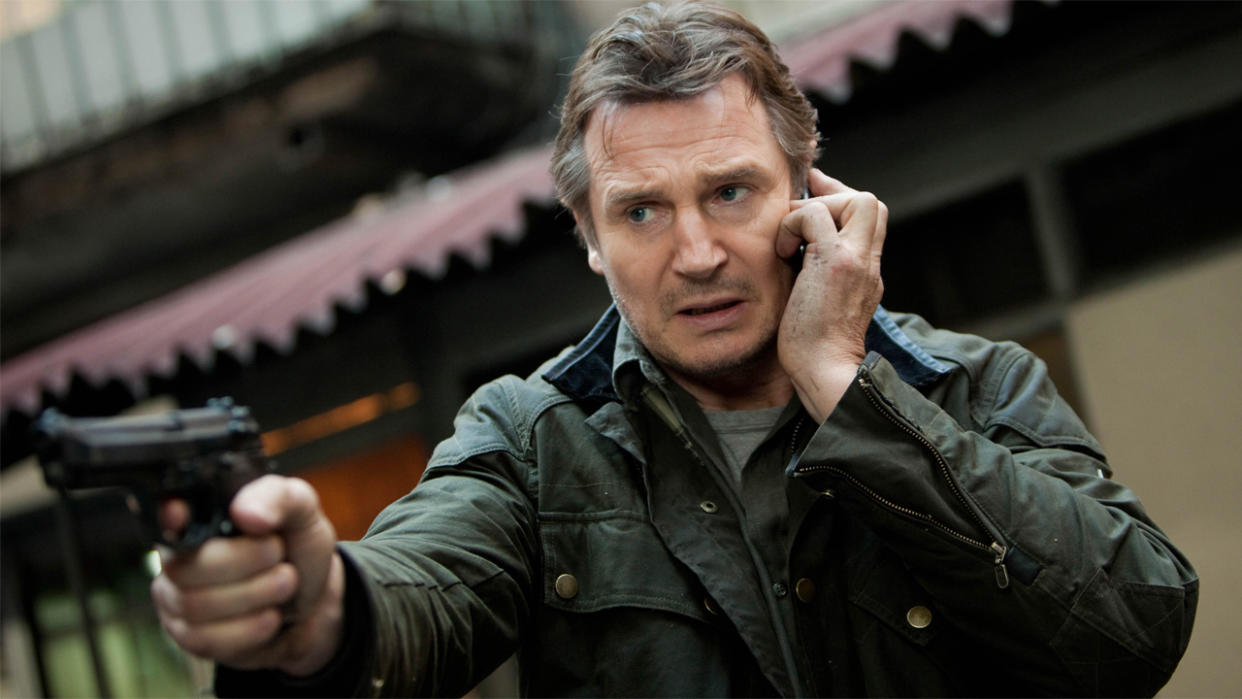  Liam Neeson in Taken 2 