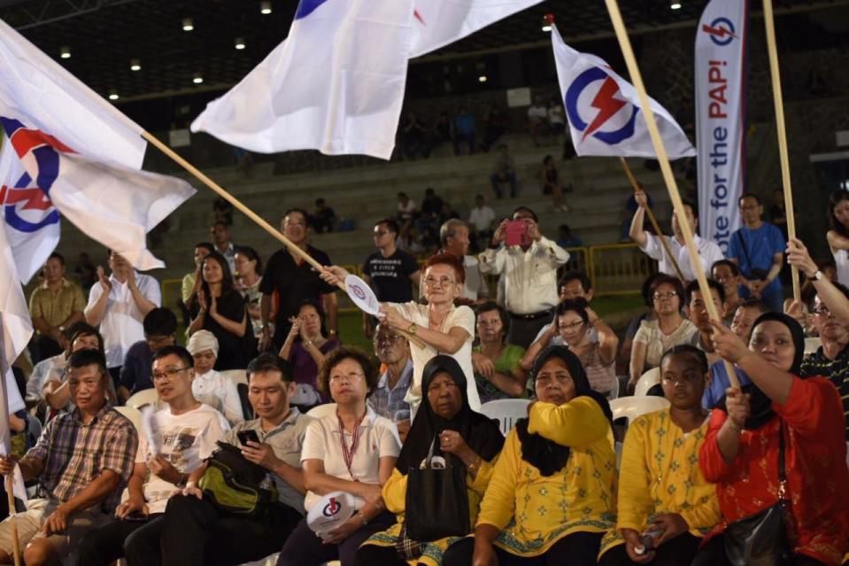 Photo: Bryan Huang/ Yahoo Singapore