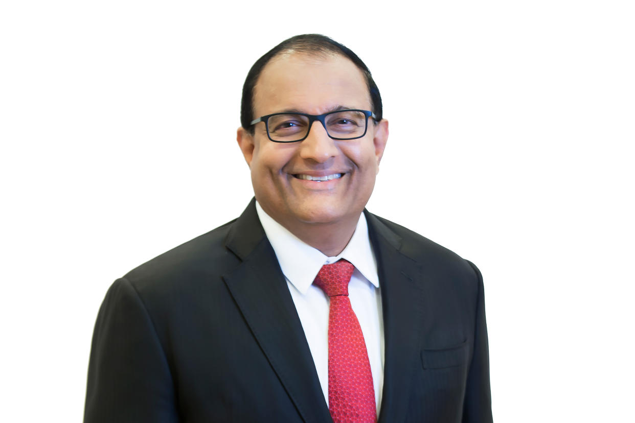 Minister for Communications and Information S Iswaran (PHOTO: MCI)