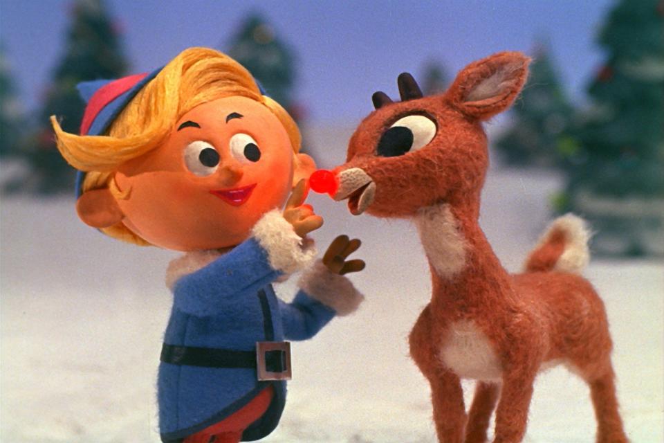 "Rudolph The Red-nosed Reindeer" will be broadcast Nov. 24 on the CBS Television Network, as well as streaming live and on demand on Paramount+.
