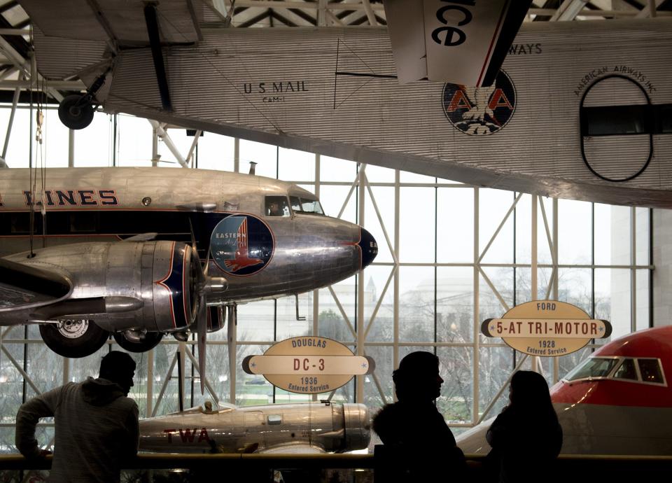 5. National Air and Space Museum, Washington, United States (attendance: 6,200,000)