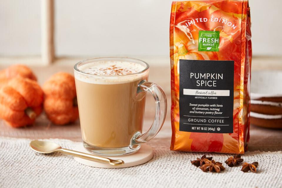 pumpkin spice coffee