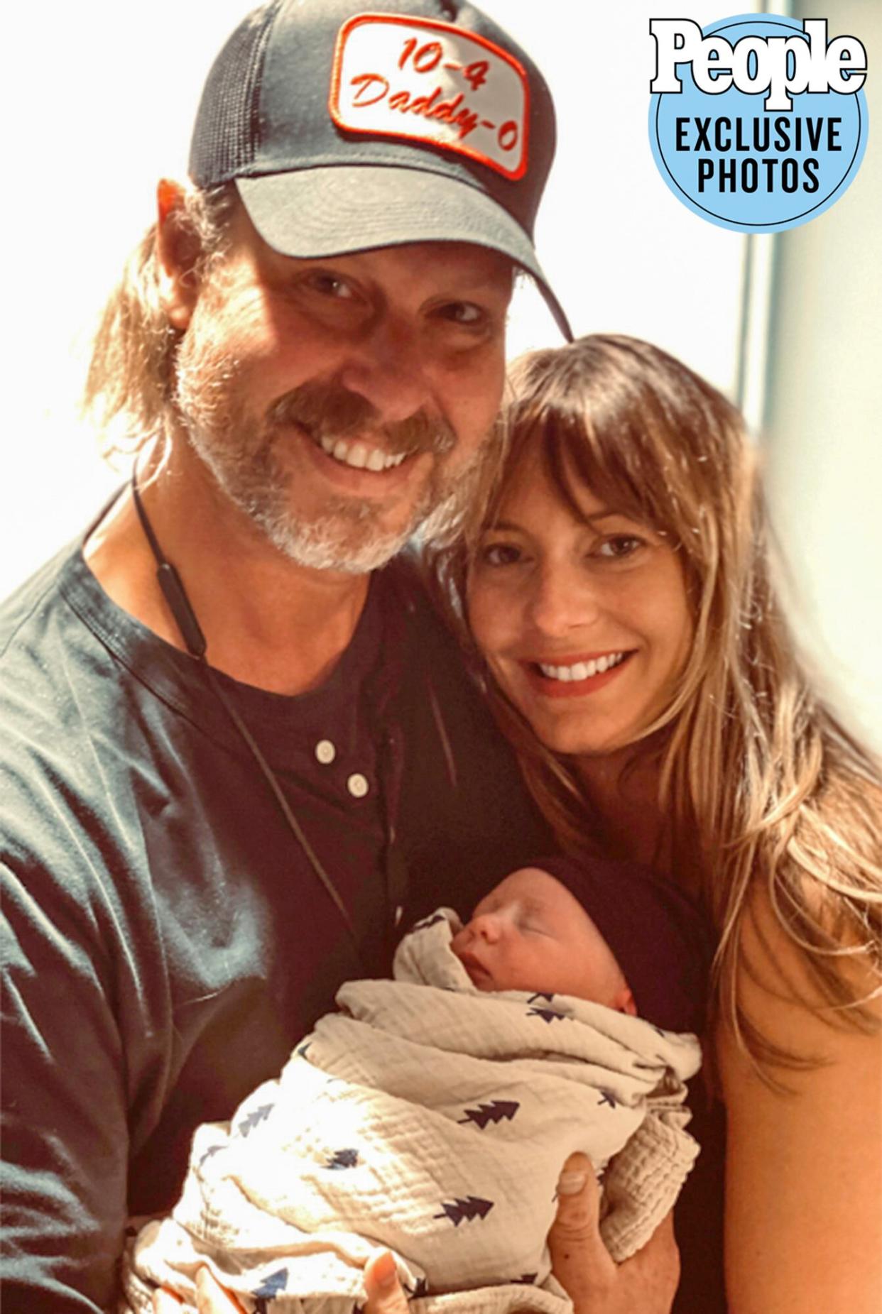 Steve and Andrea Ford Welcome Baby