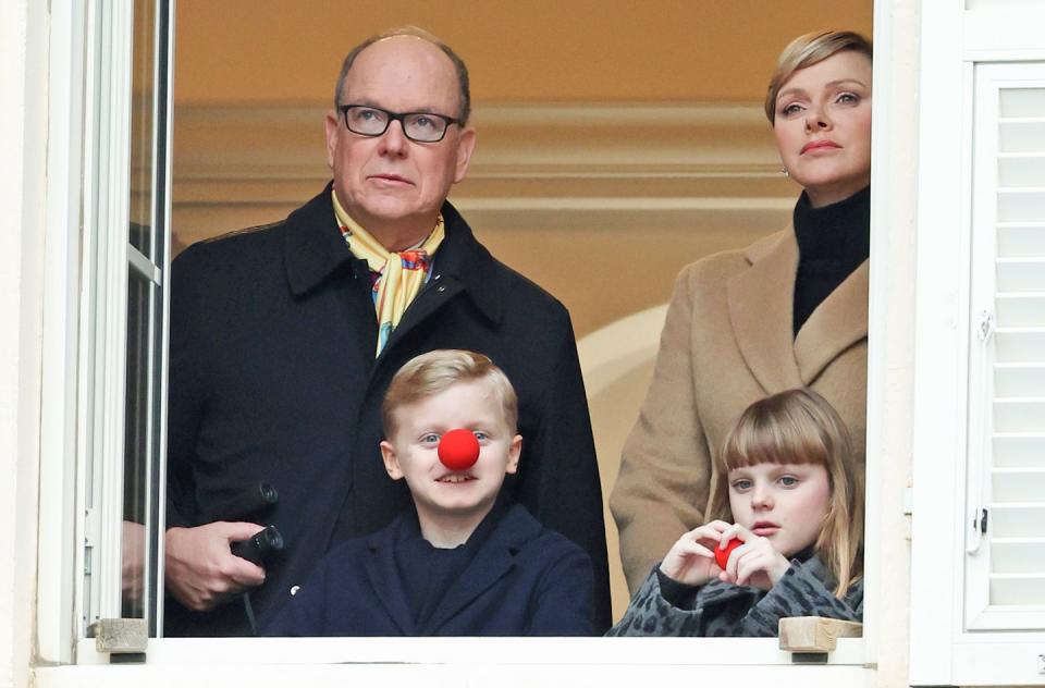 the circus parade in monte carlo