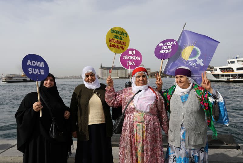 International Women's Day in Istanbul