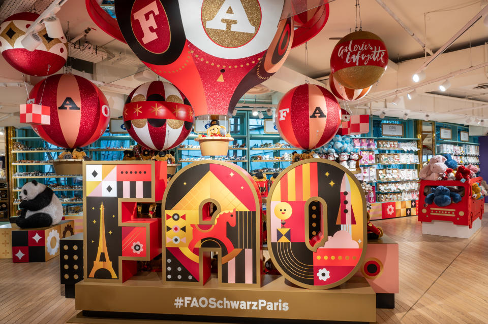 SHOOTING FAO SCHARTZ/REZOKIDS/GALERIES LAFAYETTE/6 MAI 2024