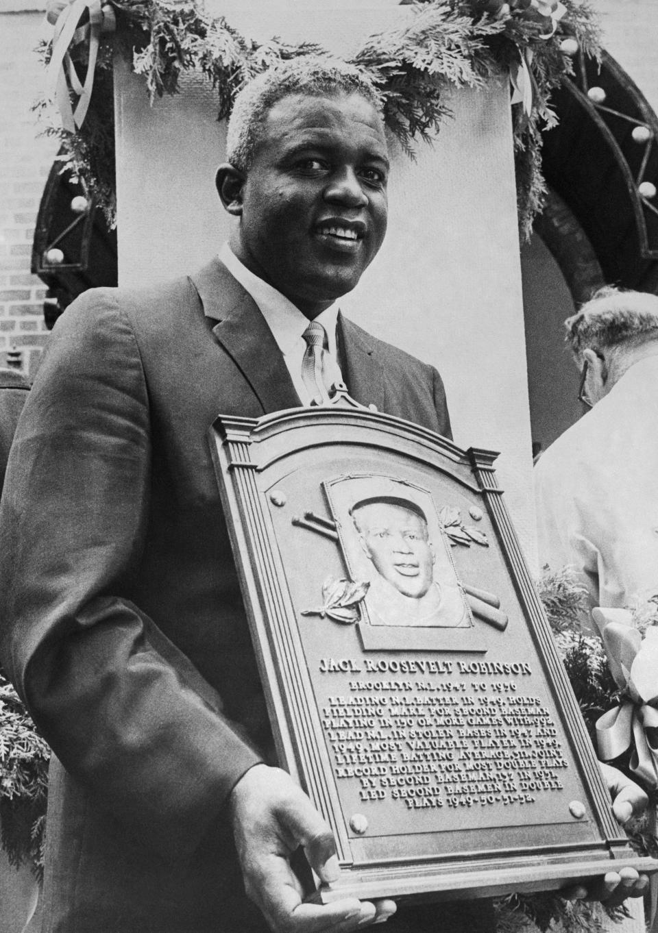 Jackie Robinson。（MLB Original Caption）