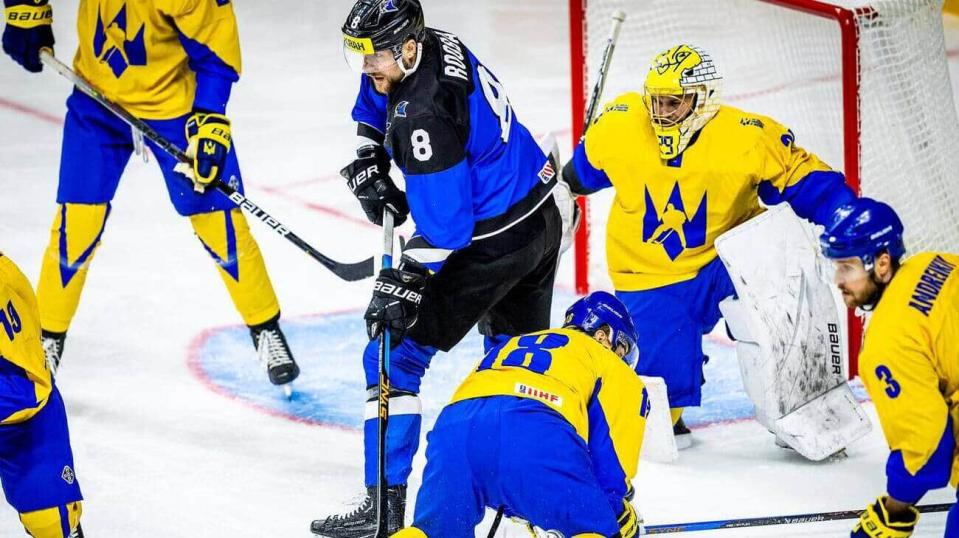 Photo: Ukraine’s national hockey team