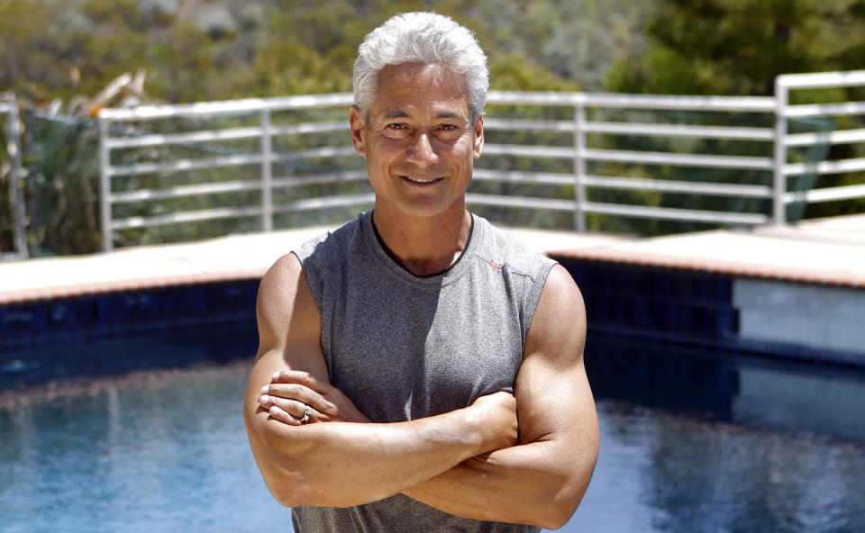 Greg Louganis (UNITED STATES - Tags: ENTERTAINMENT PROFILE SPORT DIVING)