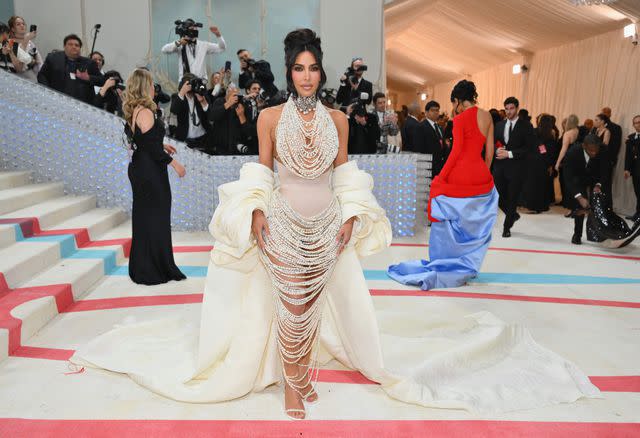 Kim Kardashian Reveals Entire Closet Warehouse Devoted to 30,000 Items of  Clothing - Yahoo Sports