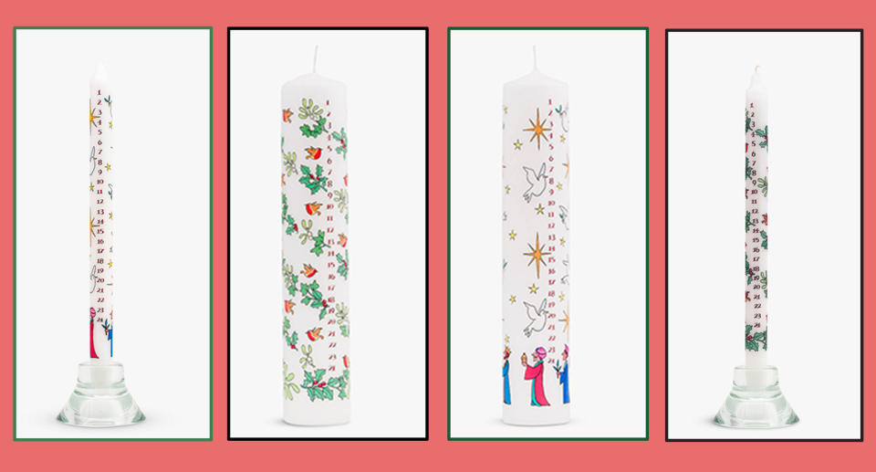 John Lewis has released Christmas candles. (John Lewis & Partners) 