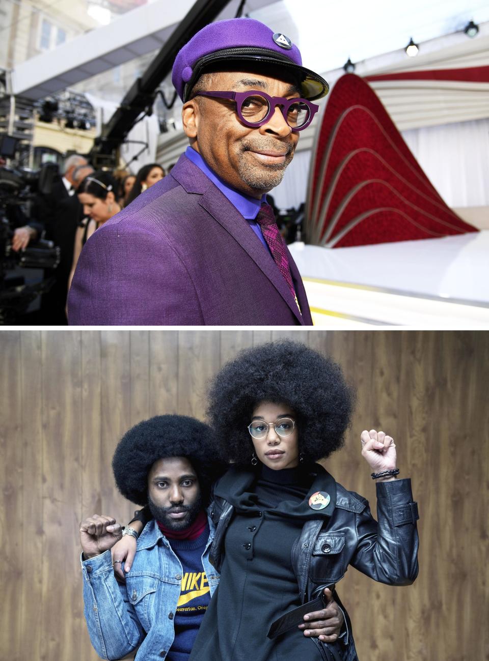 The final few minutes of BlacKkKlansman features real footage from the deadly Charlottesville rally in 2017. Spike explained his experience watching it with an audience and coming up with the ending, saying, 