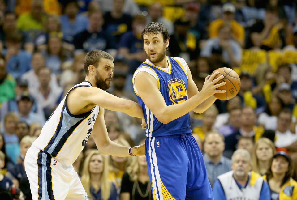 Andrew Bogut Warriors