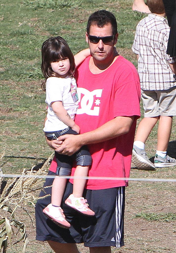 Adam Sandler Sunny Pumpkin Patch