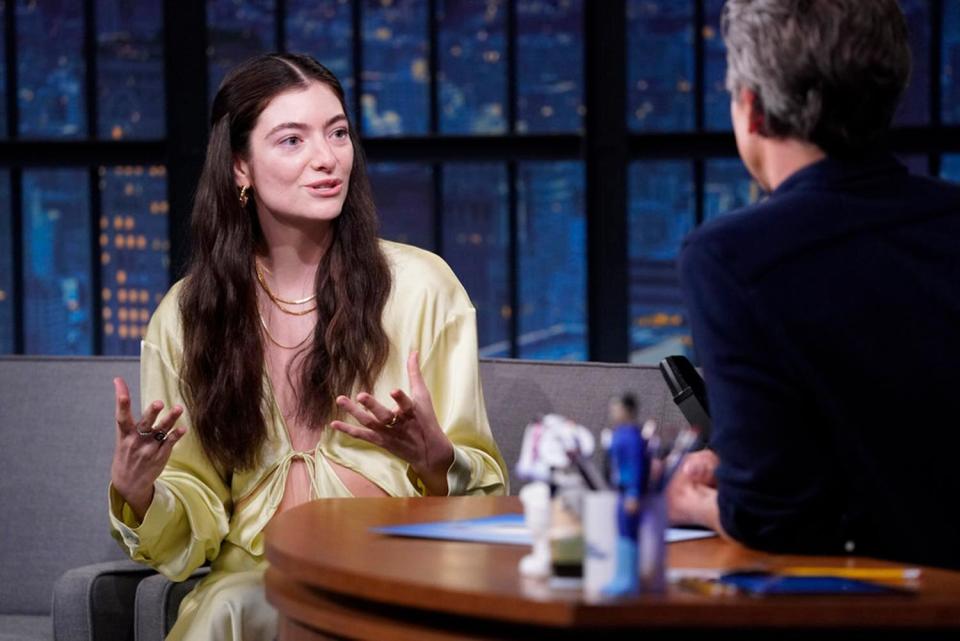 Lorde, Seth Meyers