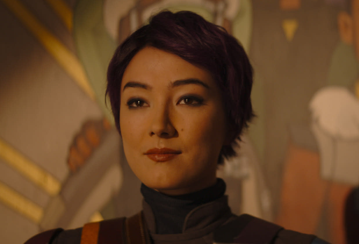 Sabine Wren (Natasha Liu Bordizzo)