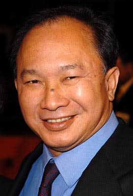 John Woo at the LA premiere of Paramount's Paycheck