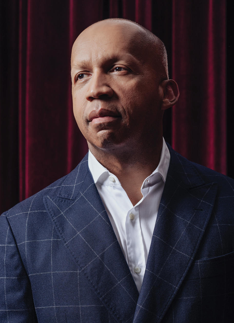 Brian Stevenson Just Mercy Variety Cover Story