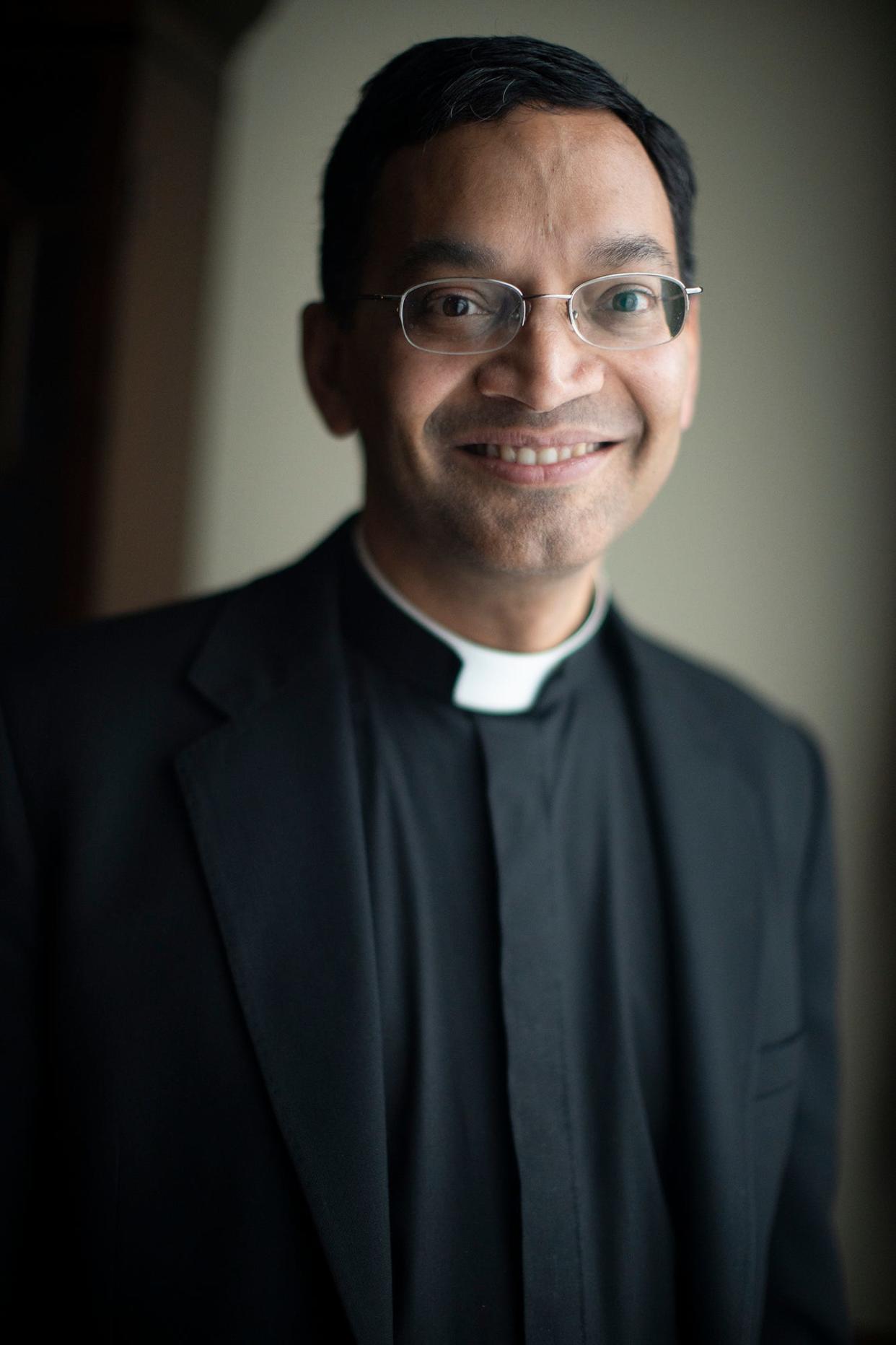 The new Catholic Bishop for the Diocese of Columbus, the Rev. Earl Fernandes, will be installed Tuesday.