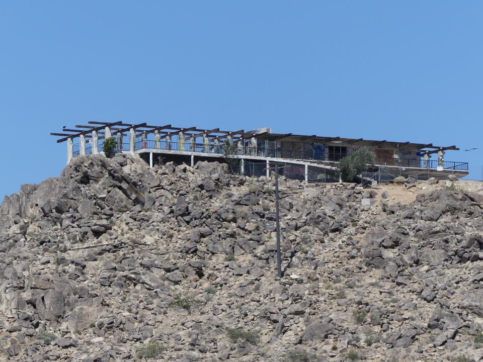 The Apple Valley Council will consider hiring Architerra Design Group to design a future observation deck and open-space trail once the iconic Hilltop House is demolished.