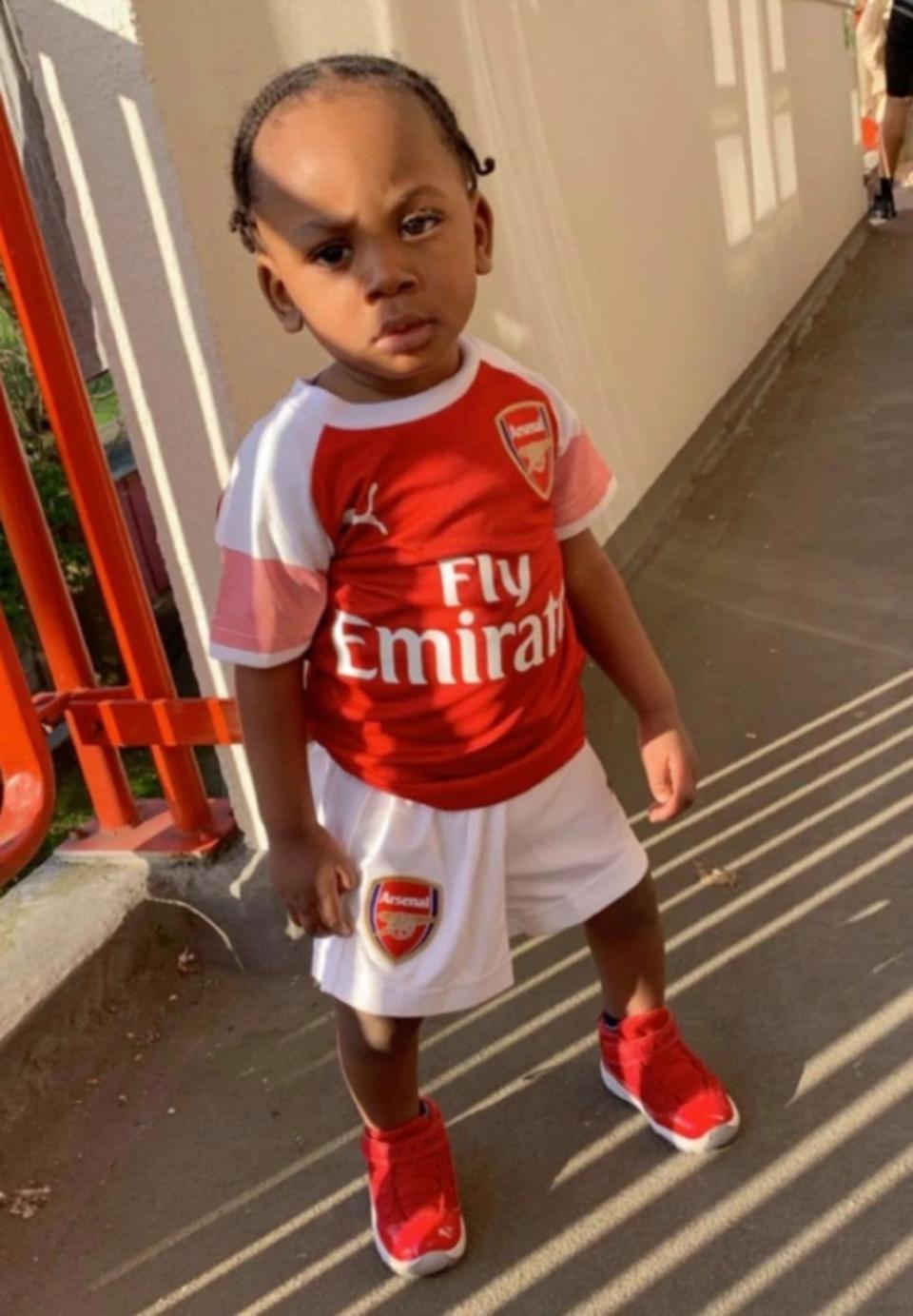 Two-year-old Kyrell Matthews who died at a home in Thornton Heath, south London, on October 20 2019 (Metropolitan Police/PA) (PA Wire)