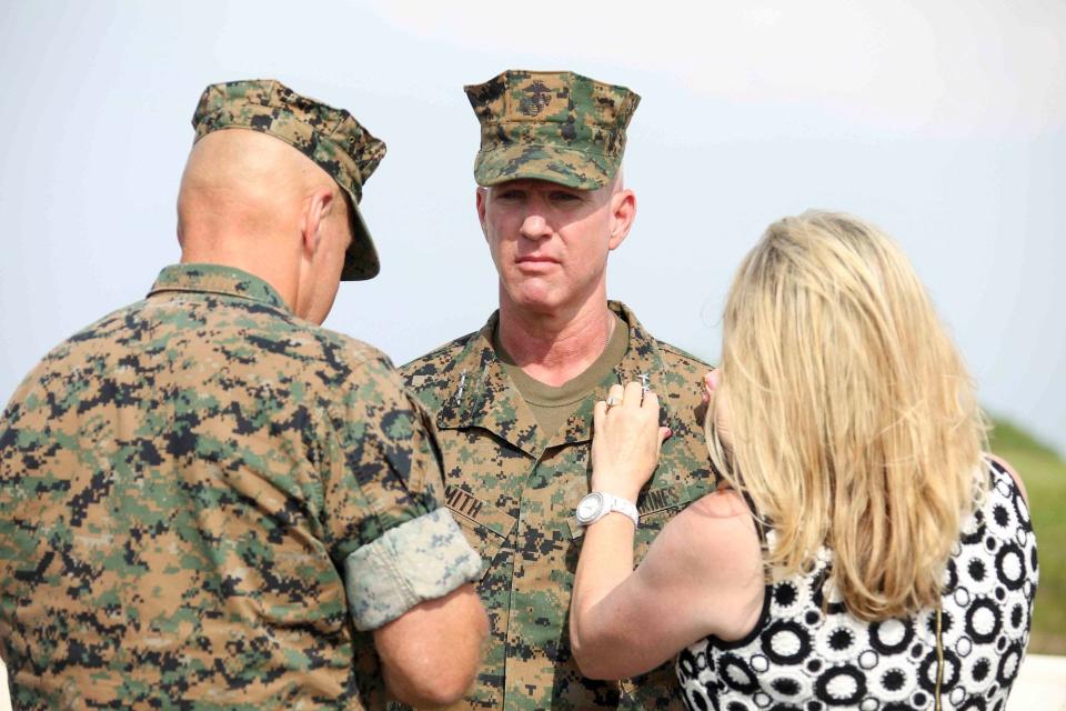 Marine Corps general Eric Smith