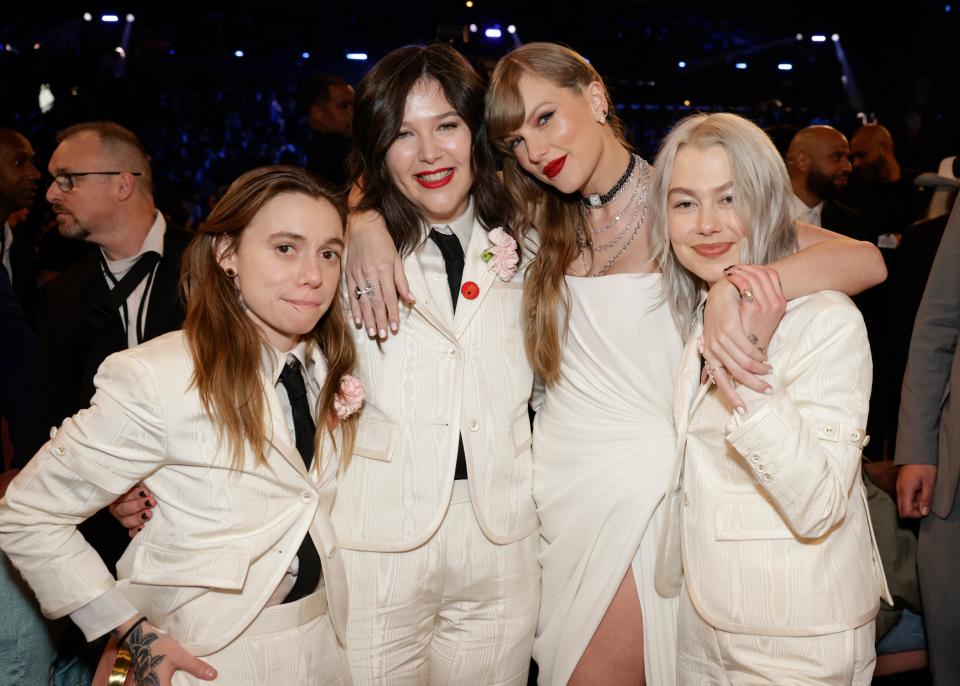 <h1 class="title">The 66th Annual Grammy Awards</h1><cite class="credit">CBS Photo Archive/Getty Images</cite>