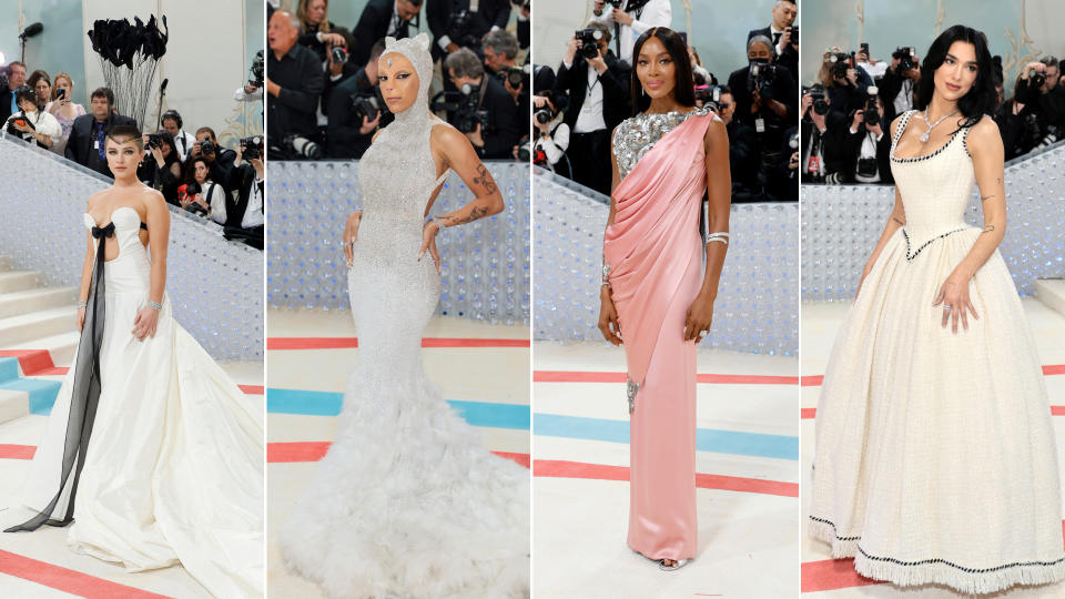 The Best Celebrity Red Carpet Looks at the Met Gala