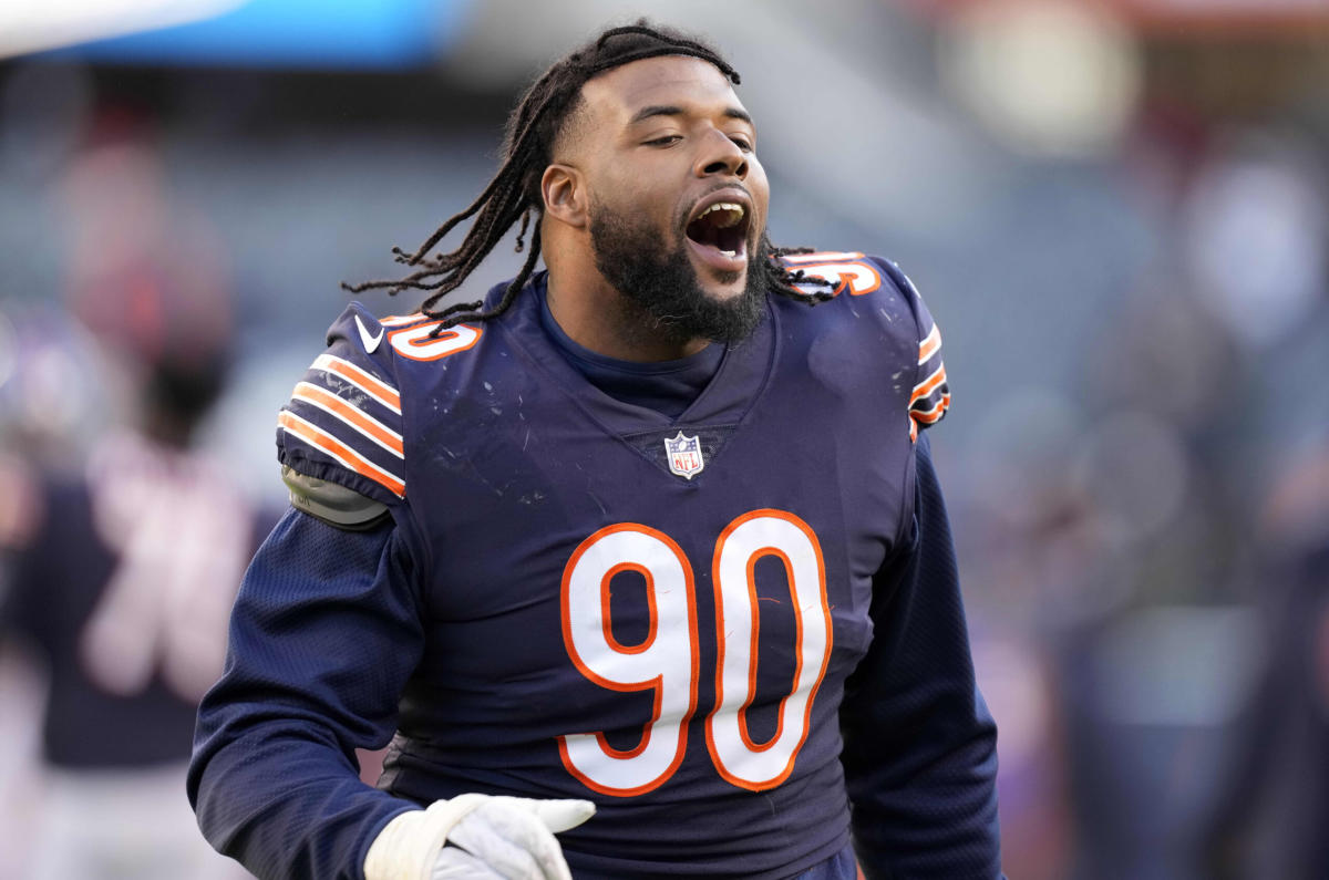 Chicago Bears' NFL free-agent signings 2022: Dane Cruikshank