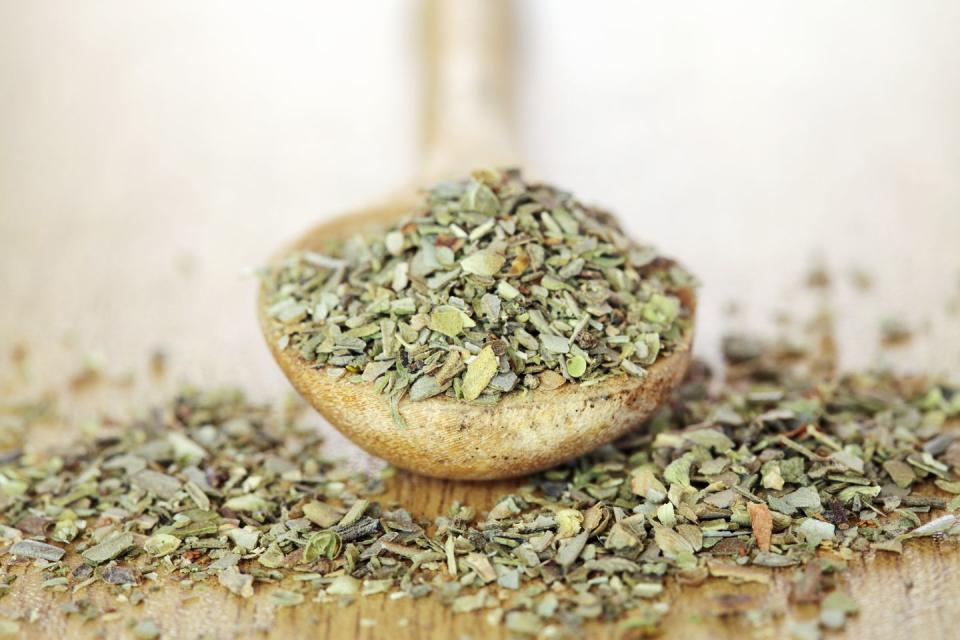 dried oregano