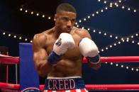 <p>Rocky Balboa is tough, but his protege, played by Michael B. Jordan, encompasses everything the word means in spades. He’s cut. He fights like a champion against stronger and faster competition. And he knows what fighting might cost him, yet he gets in the ring anyway.</p>