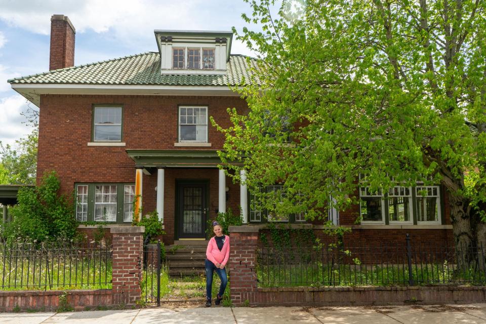 Miranda Thomas has been fighting for her home since 2018. She inherited her mother’s historic Roseville home in 2016. It is the former Mort Ransbottom home that was once part of the Underground Railroad.