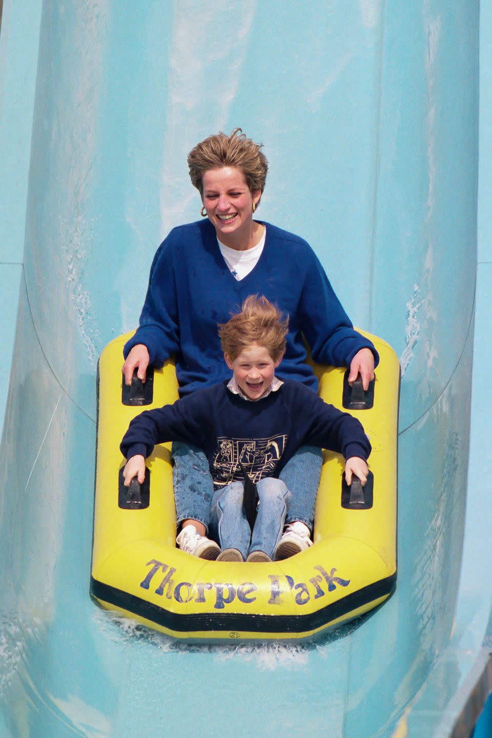 <p>Unlike royal mothers before her, Diana chose to raise William and Harry as normal as possible. "She made sure that they experienced things like going to the cinema, queuing up to buy a McDonalds, going to amusement parks, those sorts of things that were experiences that they could share with their friends," Princess Diana's chief of staff <a href="https://abcnews.go.com/International/rebel-royal-mum-dianas-legacy-parent/story?id=19241646" rel="nofollow noopener" target="_blank" data-ylk="slk:Patrick Jephson recalled for;elm:context_link;itc:0;sec:content-canvas" class="link ">Patrick Jephson recalled for </a><em><a href="https://abcnews.go.com/International/rebel-royal-mum-dianas-legacy-parent/story?id=19241646" rel="nofollow noopener" target="_blank" data-ylk="slk:ABC News;elm:context_link;itc:0;sec:content-canvas" class="link ">ABC News</a>.</em></p>