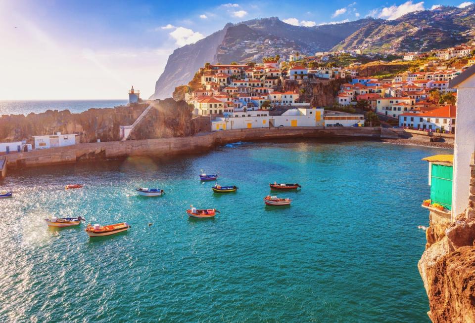 Madeira has several great destinations, including the village of Camara de Lobos (Getty Images/iStockphoto)