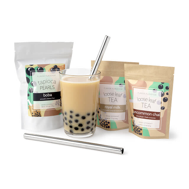 best gifts for mom - Bubble Tea Kit