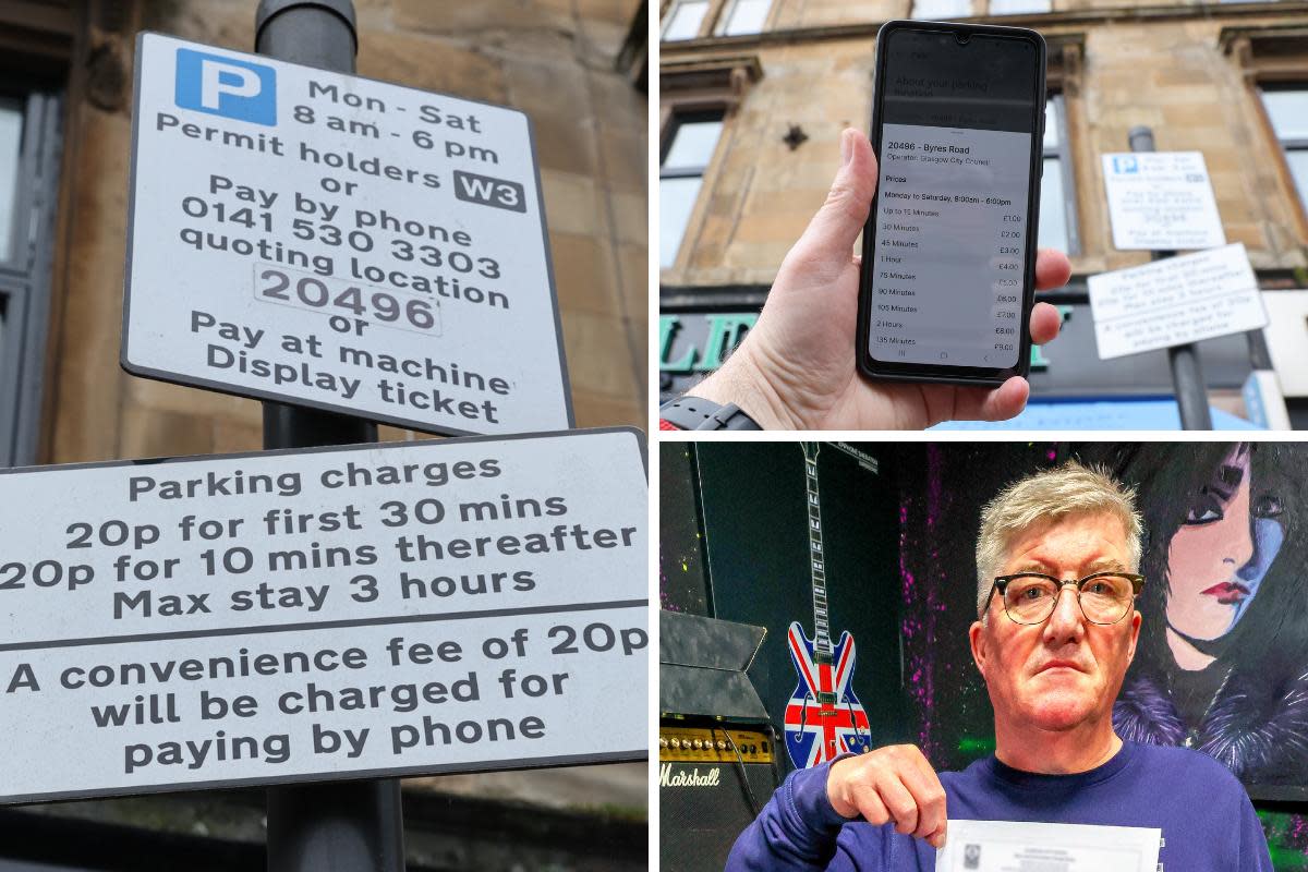 Man hits out after being 'overcharged' for parking on West End street <i>(Image: Colin Mearns and Gordon Terris, Newsquest)</i>