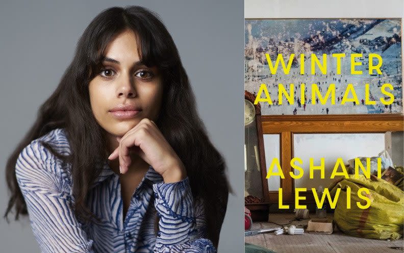 Winter Animals is Ashani Lewis's debut novels