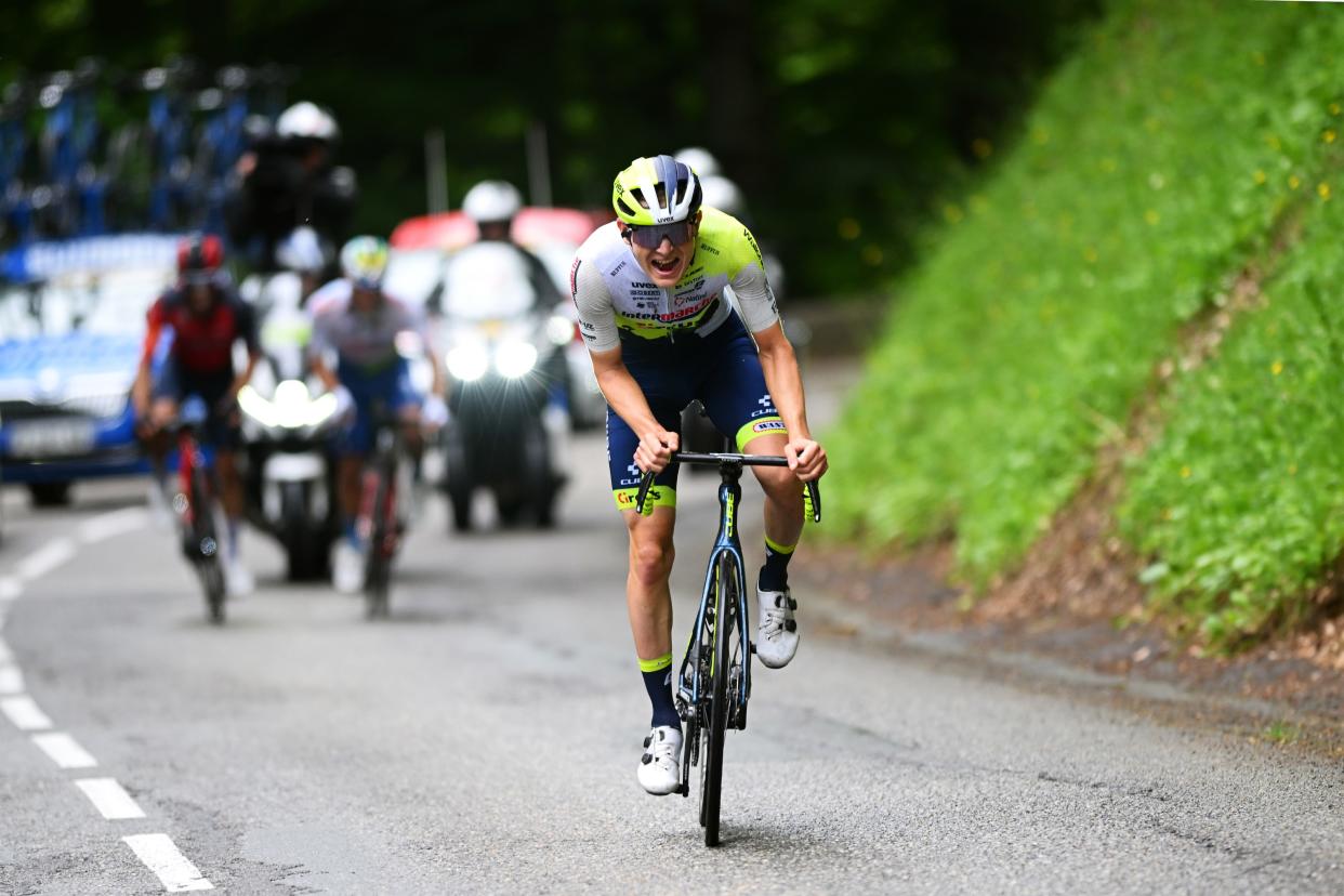  Georg Zimmermann goes on the attack at the Critérium du Dauphiné 