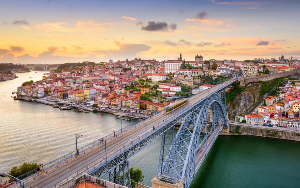 Porto's Douro river - Credit: Alamy