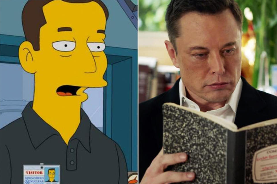 Elon Musk's Acting Cameos Through the Years