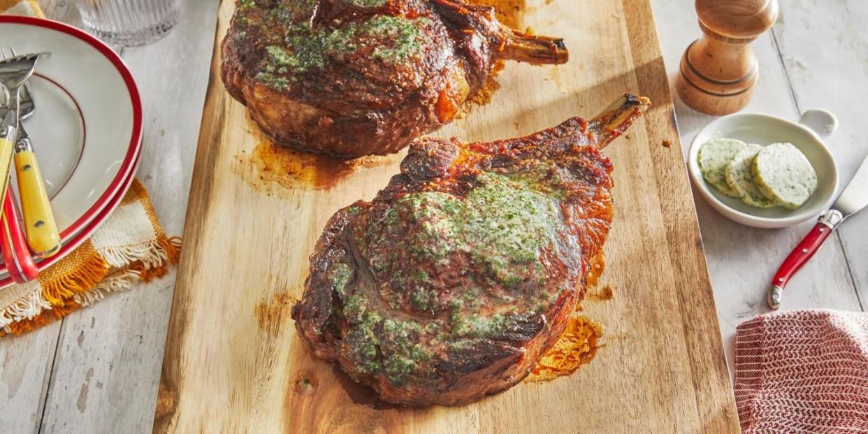 summer dinner recipes cowboy steak