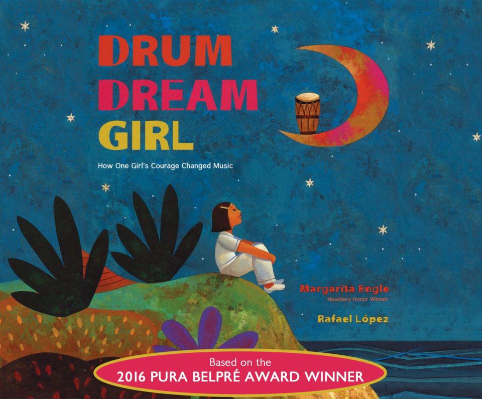 Drum Dream Girl: How One Girl’s Courage Changed Music