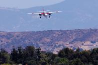 Cal Fire Air Attack Base at Ramona airport in California