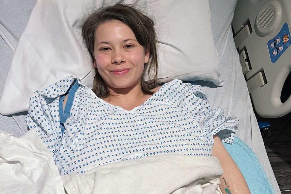 Bindi Irwin/instagram On March 7, Bindi Irwin posted that she had surgery to relieve endometriosis pain. Doctors removed 37 lesions and a cyst.