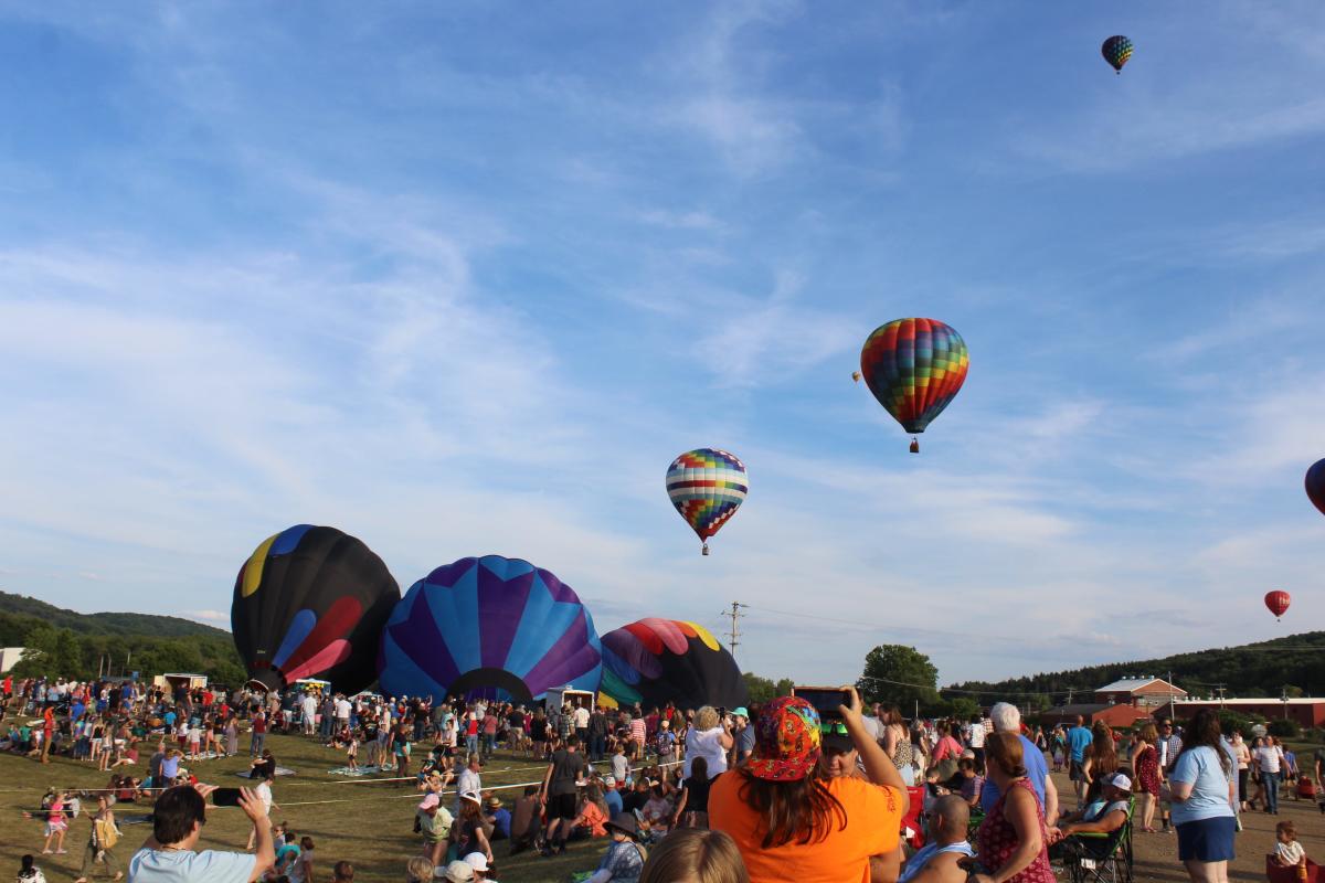 Wellsville Balloon Rally is ready to soar. What to know about forecast