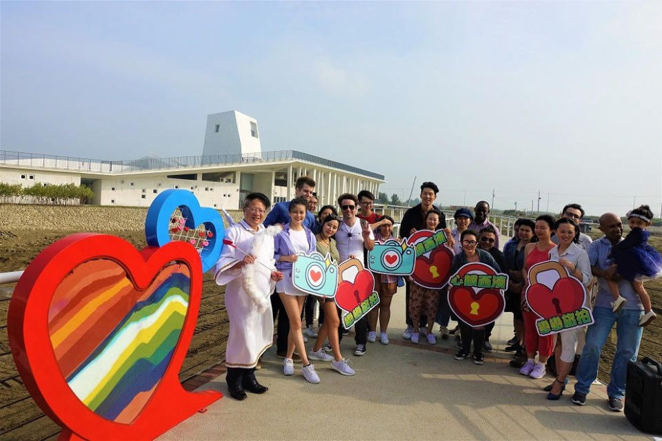 (圖片來源：雲嘉南濱海國家風景區管理處)